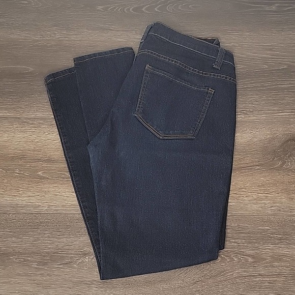 Forever 21 Dark Blue Skinny Jeans Size‎ 29 - Picture 1 of 7